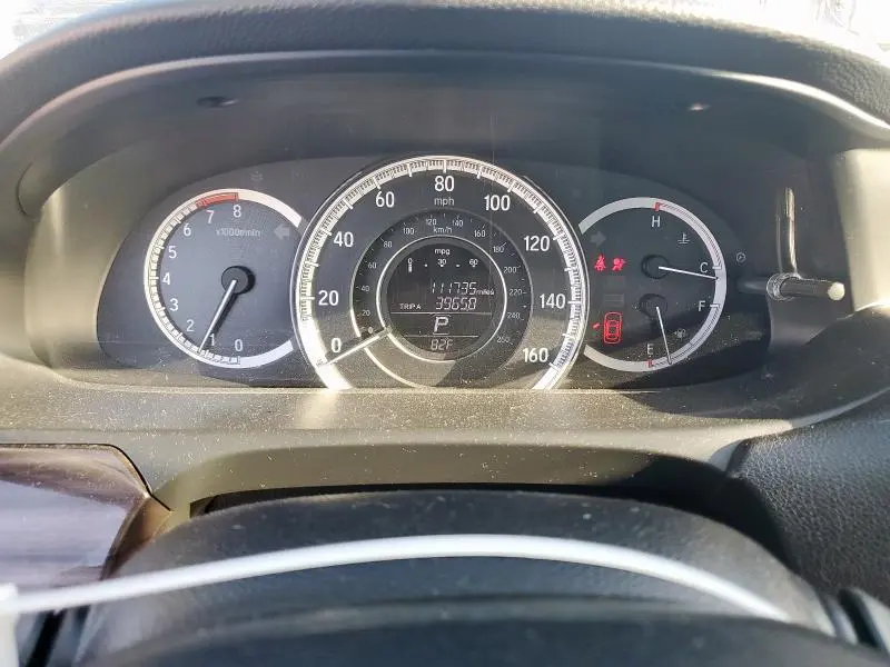 2016 HONDA ACCORD EXL  