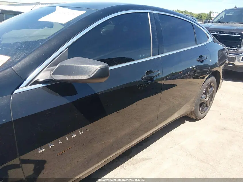 2019 CHEVROLET MALIBU 1LS