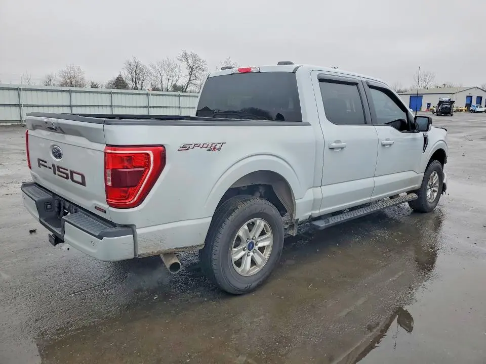 2021 FORD F150 SUPERCREW  
