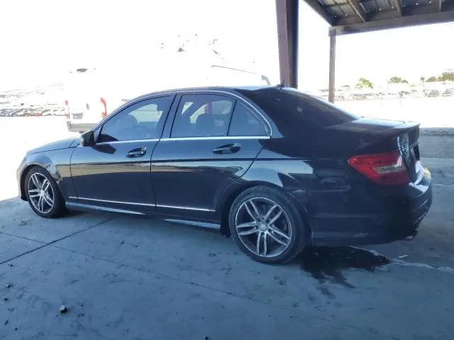 2012 MERCEDES-BENZ C 300 4MATIC  