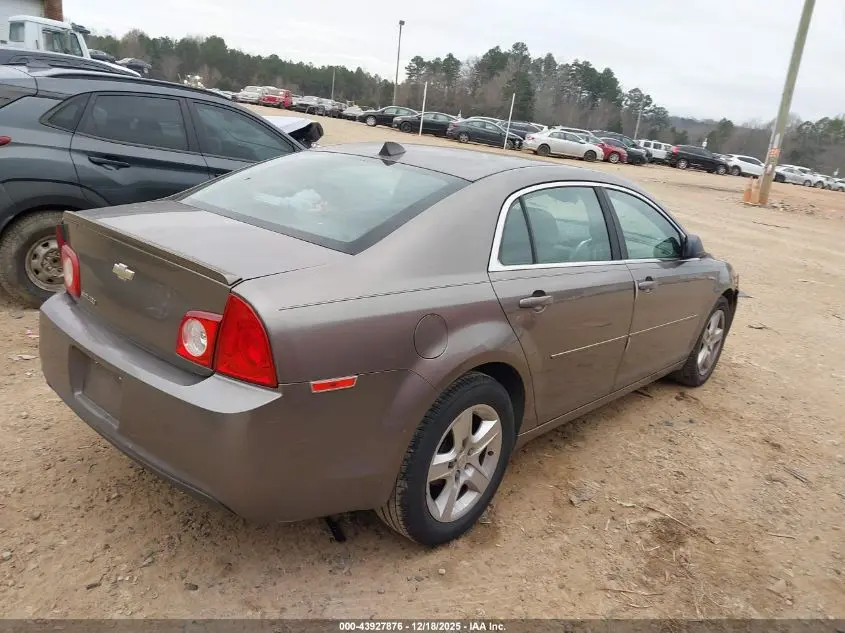 2012 CHEVROLET MALIBU LS