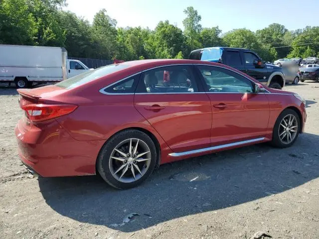 2017 HYUNDAI SONATA SPORT