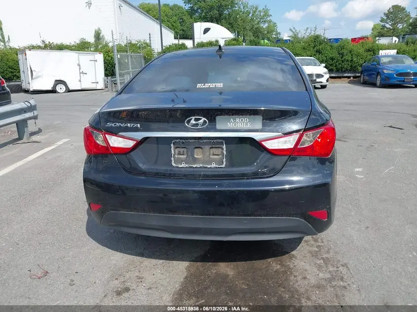 2014 HYUNDAI SONATA GLS