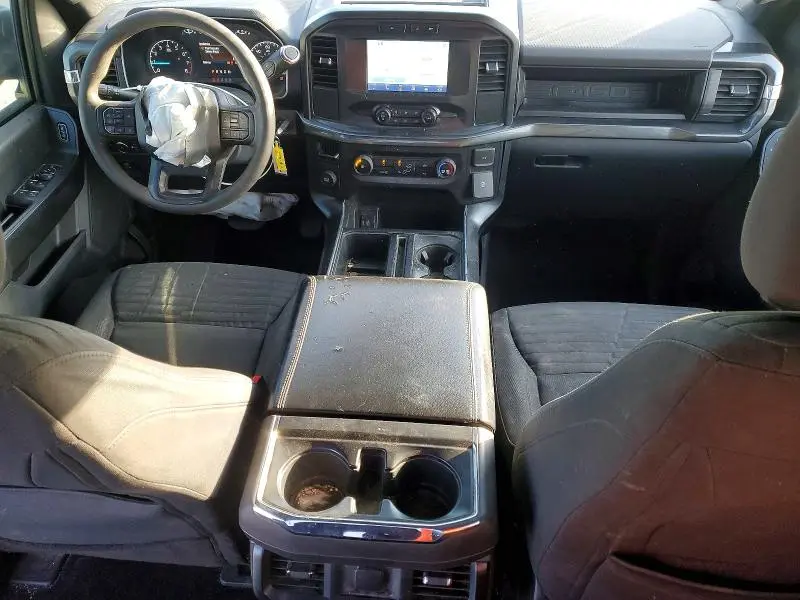 2022 FORD F150 SUPERCREW  