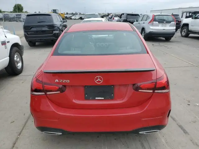 2019 MERCEDES-BENZ A 220  