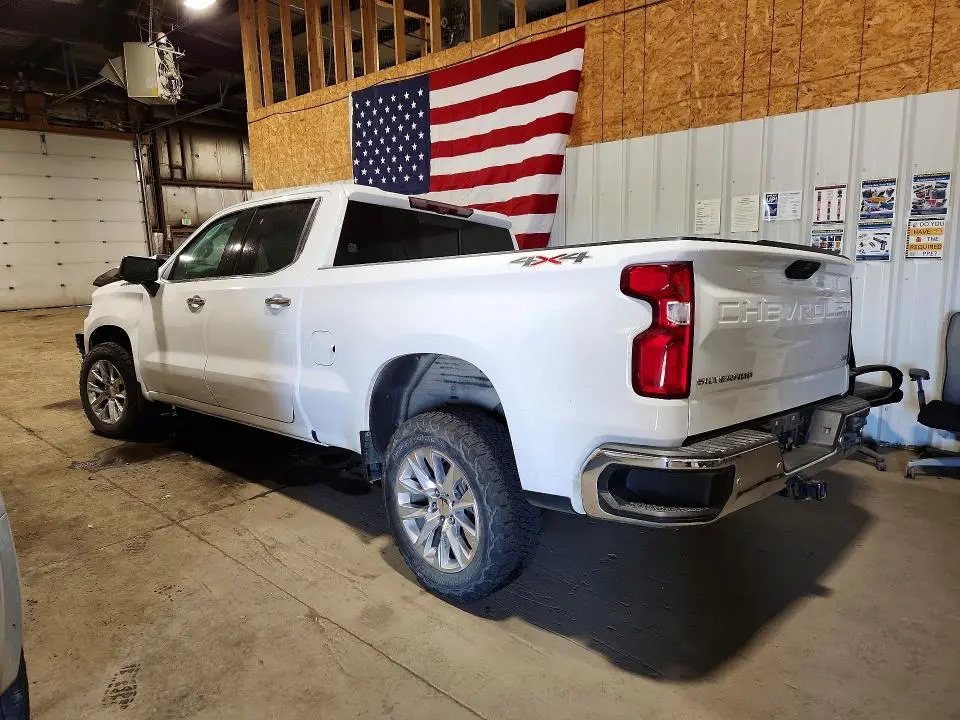 2020 CHEVROLET SILVERADO K1500 LTZ  