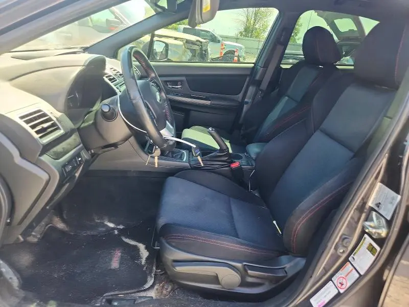 2016 SUBARU WRX   