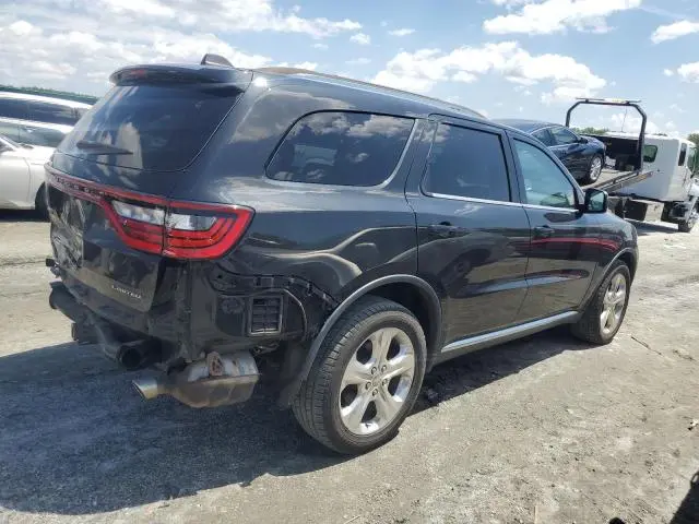2014 DODGE DURANGO LIMITED  