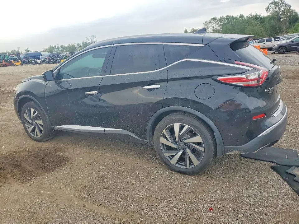 2017 NISSAN MURANO PLATINUM  