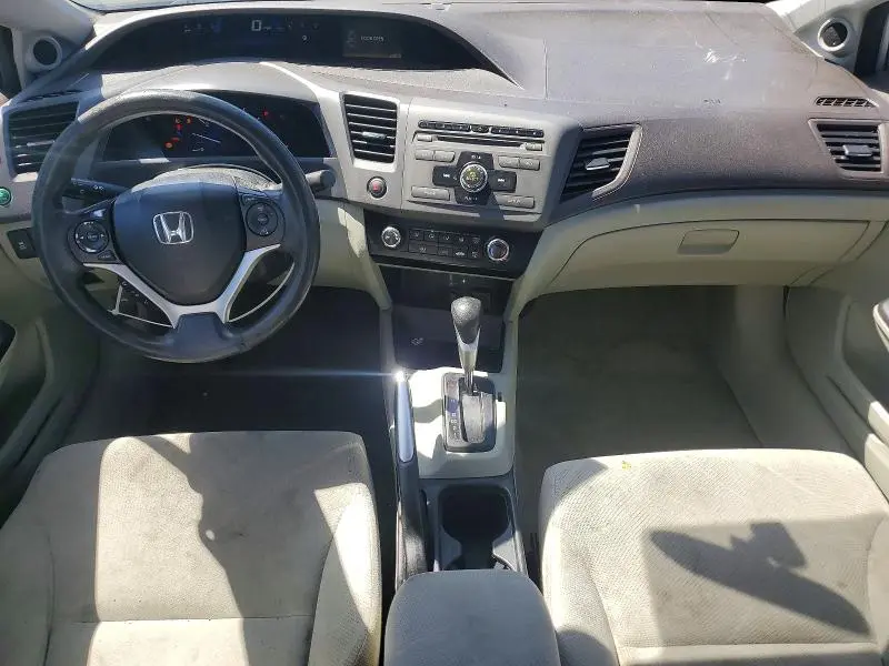 2012 HONDA CIVIC EX  