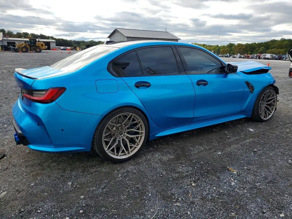 2025 BMW M3 COMPETITION  