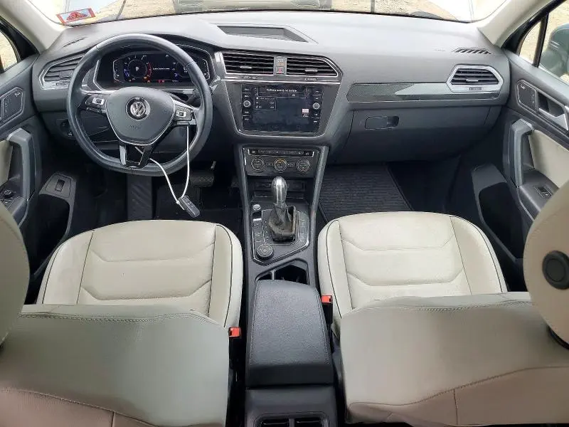 2019 VOLKSWAGEN TIGUAN SEL PREMIUM  