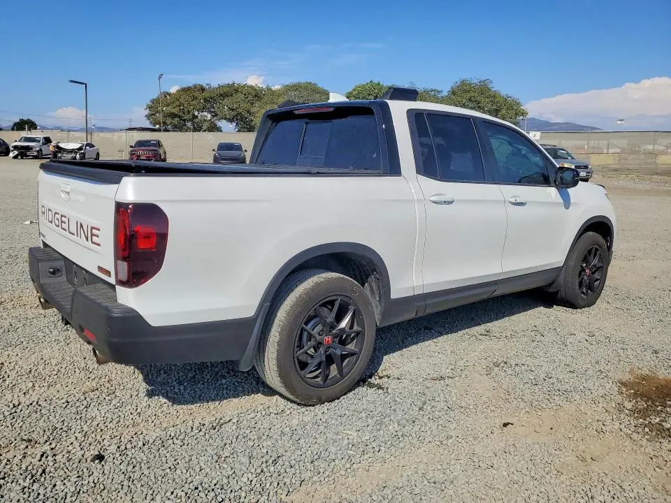 2024 HONDA RIDGELINE TRAIL SPORT  