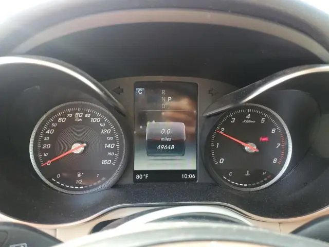 2019 MERCEDES-BENZ GLC 300 4MATIC  