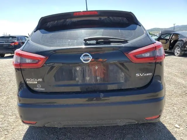 2020 NISSAN ROGUE SPORT S  