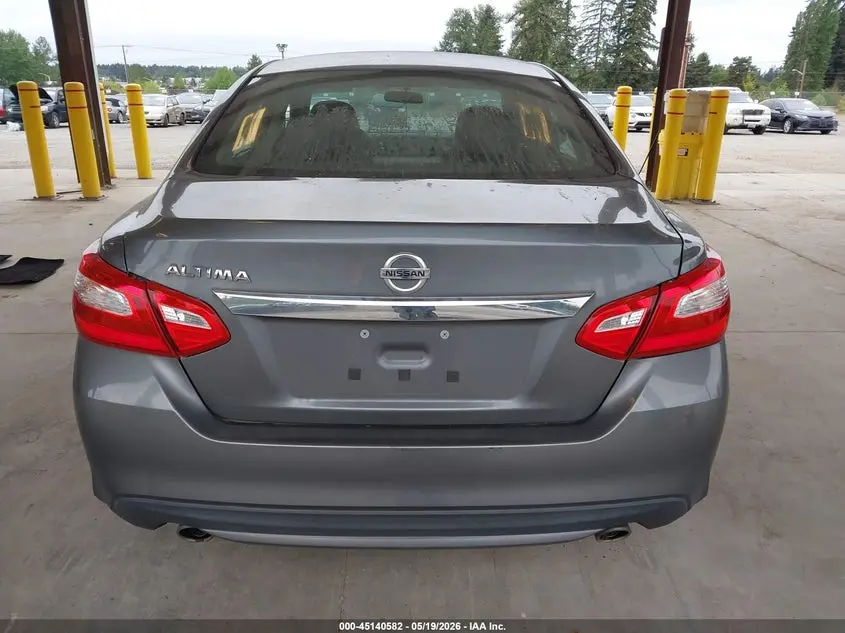 2016 NISSAN ALTIMA 2.5/2.5 S/2.5 SL/2.5 SR/2.5 SV
