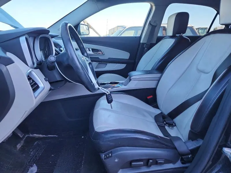 2012 CHEVROLET EQUINOX LTZ  