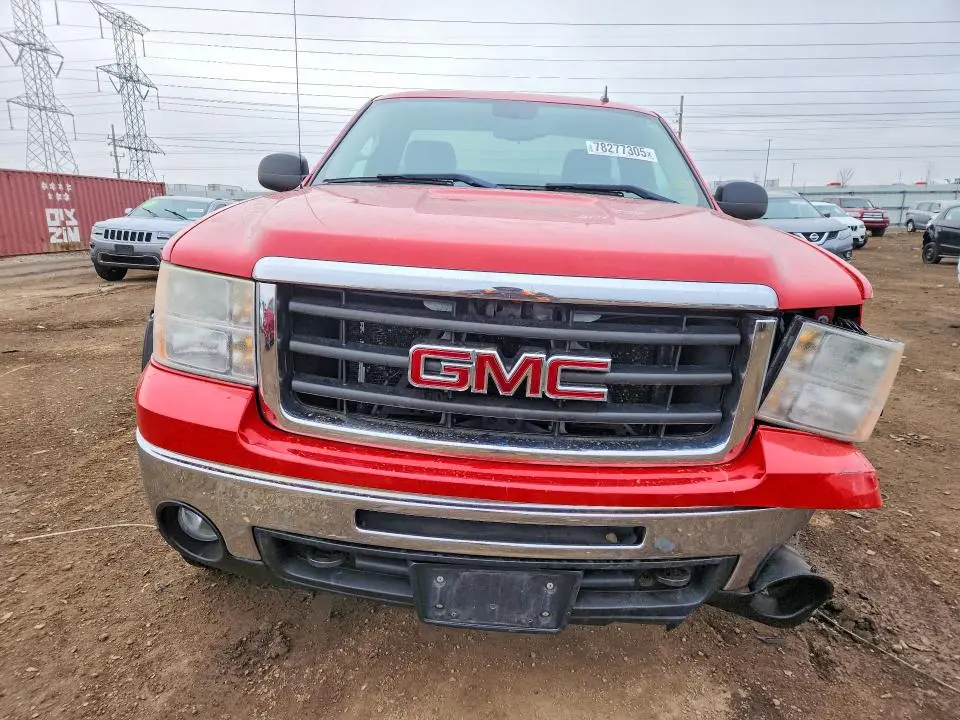 2011 GMC SIERRA K1500 SLE  