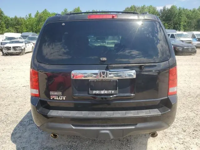 2012 HONDA PILOT EXL