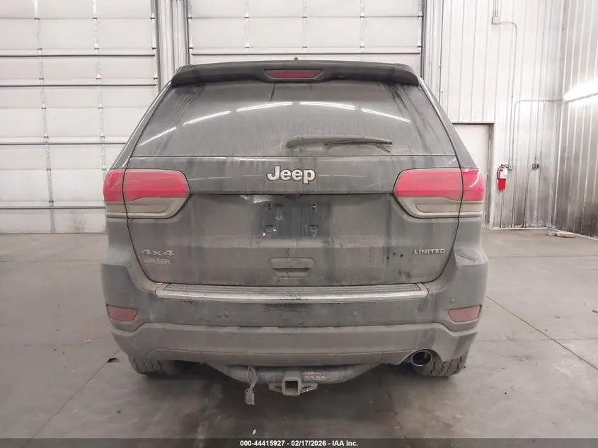2016 JEEP GRAND CHEROKEE LIMITED