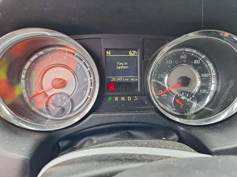 2016 CHRYSLER TOWN & COUNTRY TOURING  