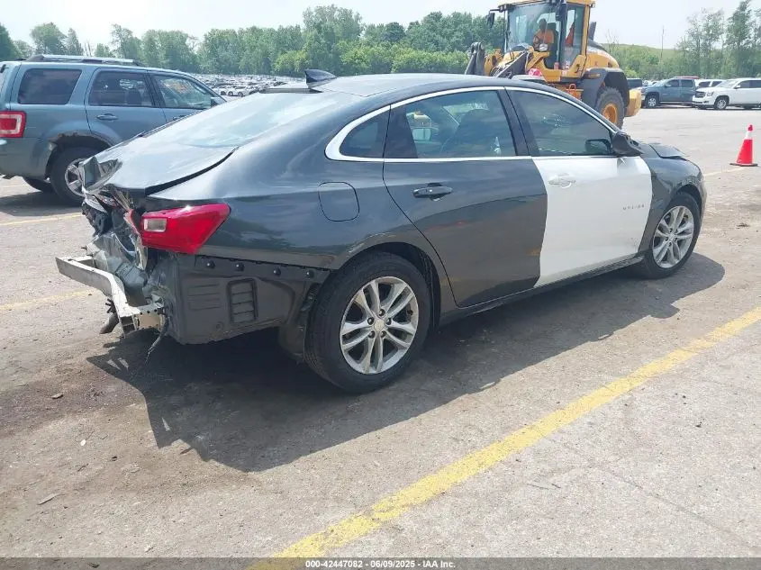 2017 CHEVROLET MALIBU 1LT