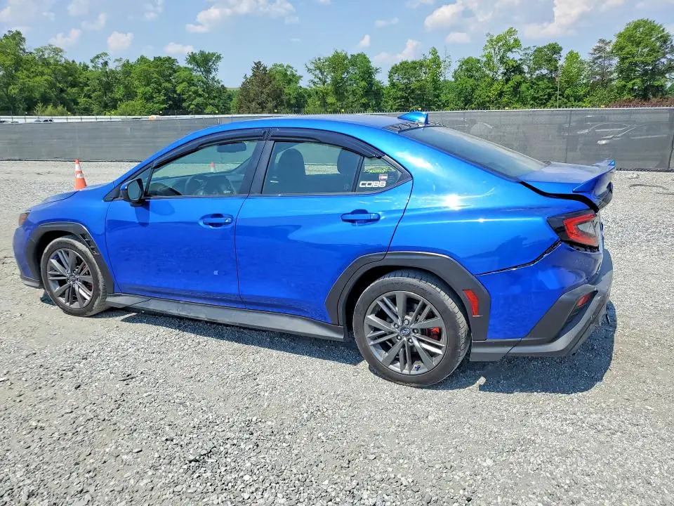 2022 SUBARU WRX   