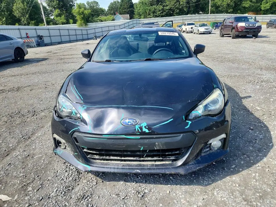 2013 SUBARU BRZ 2.0 LIMITED  