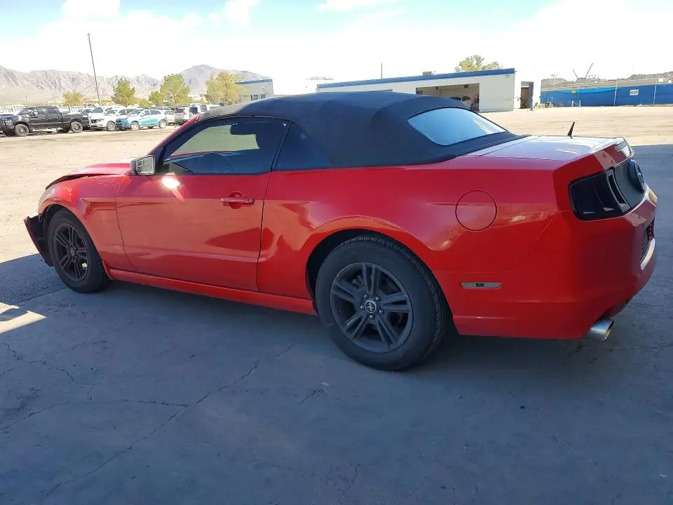 2013 FORD MUSTANG   