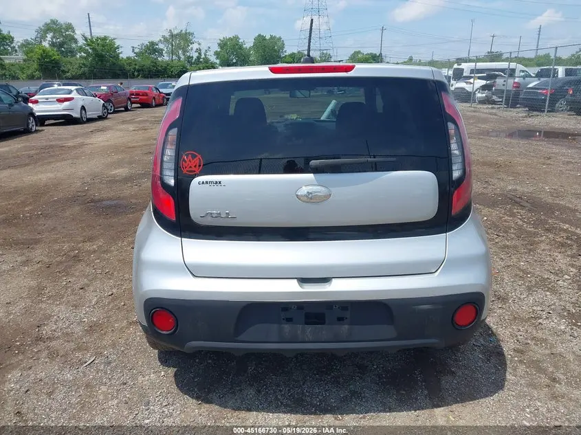 2018 KIA SOUL  