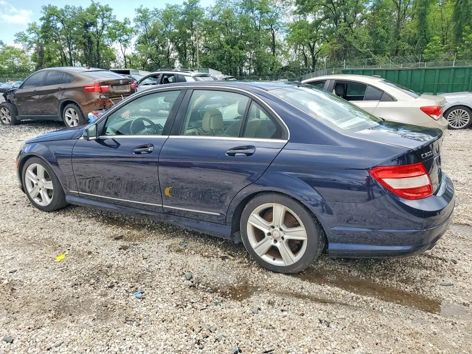 2011 MERCEDES-BENZ C 300 4MATIC  