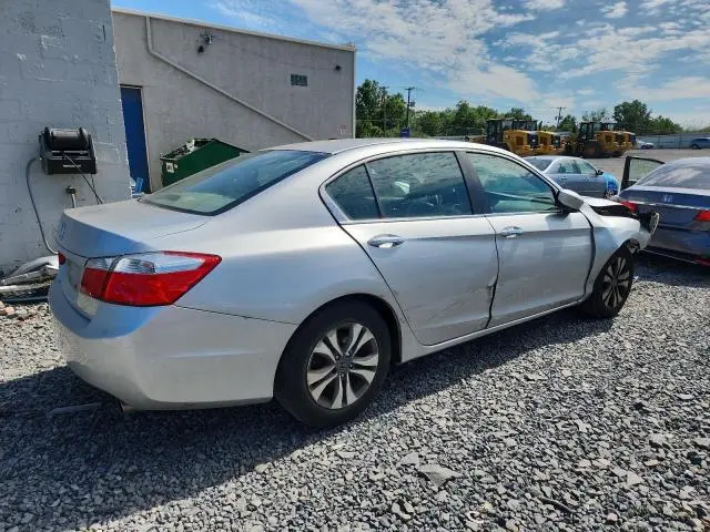 2015 HONDA ACCORD LX  