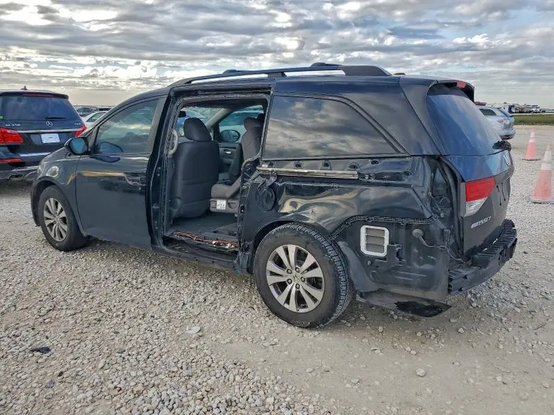 2016 HONDA ODYSSEY EXL  