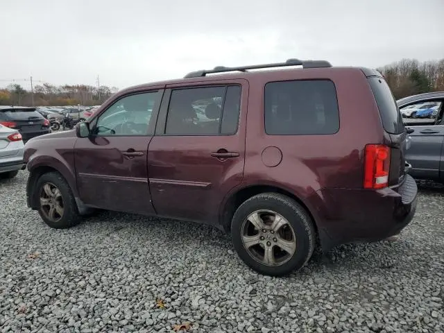 2012 HONDA PILOT EX  