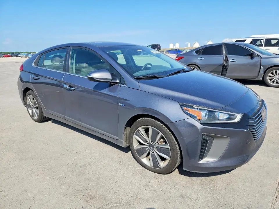 2019 HYUNDAI IONIQ LIMITED  