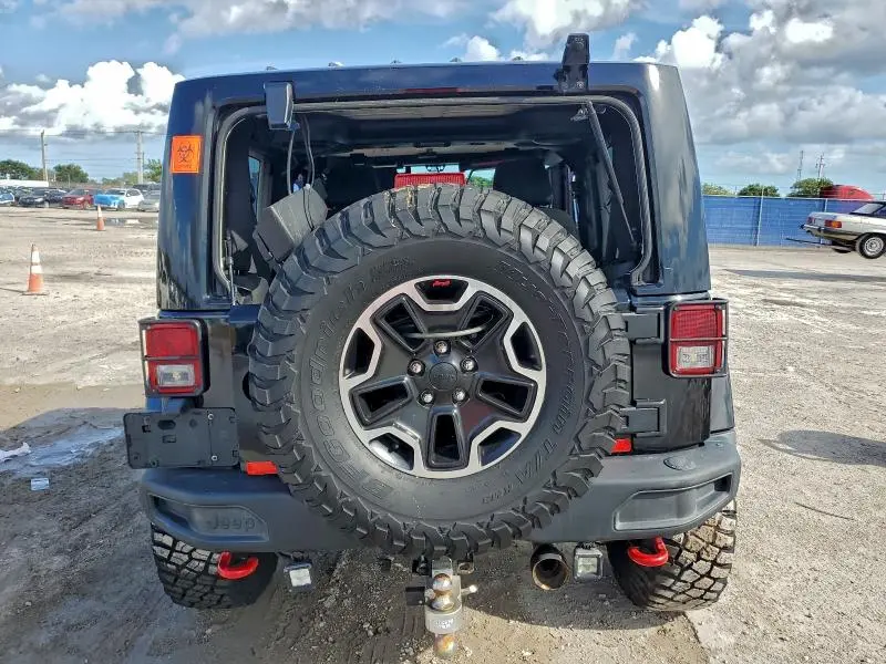 2013 JEEP WRANGLER RUBICON  