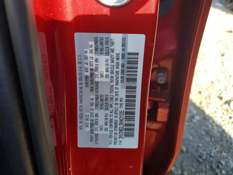 2022 MAZDA CX-30 PREMIUM  