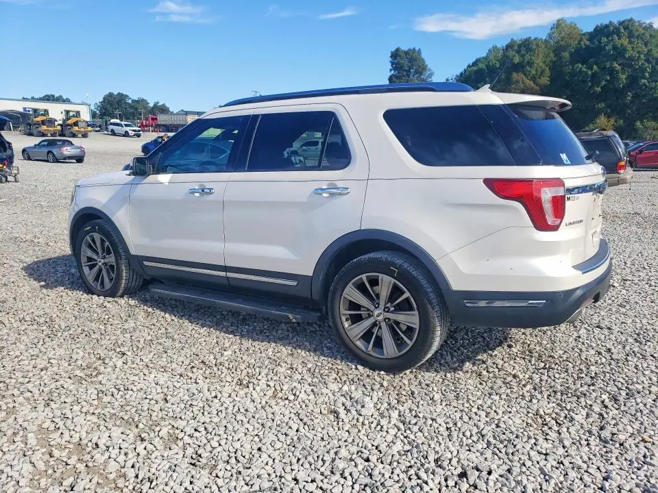 2018 FORD EXPLORER LIMITED  