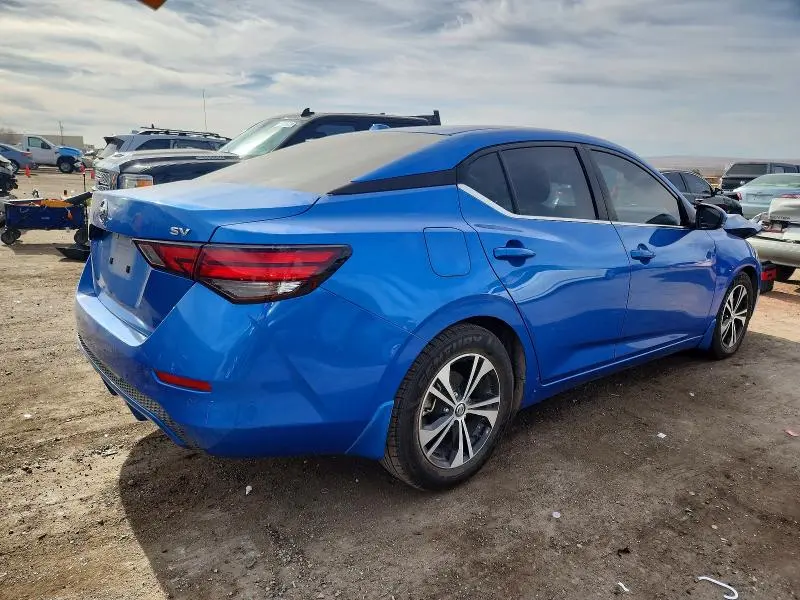 2020 NISSAN SENTRA SV  