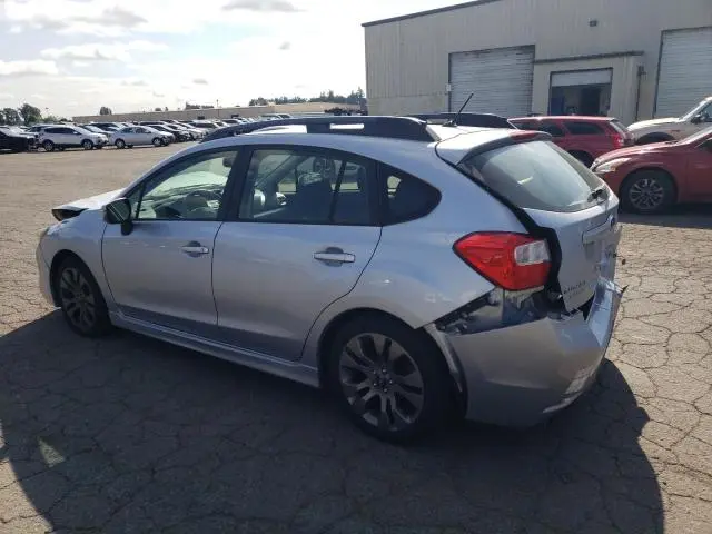 2015 SUBARU IMPREZA SPORT  