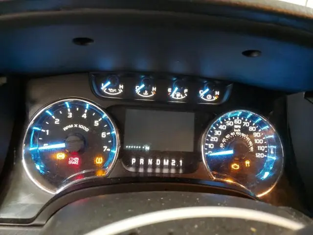 2011 FORD F150 SUPERCREW  