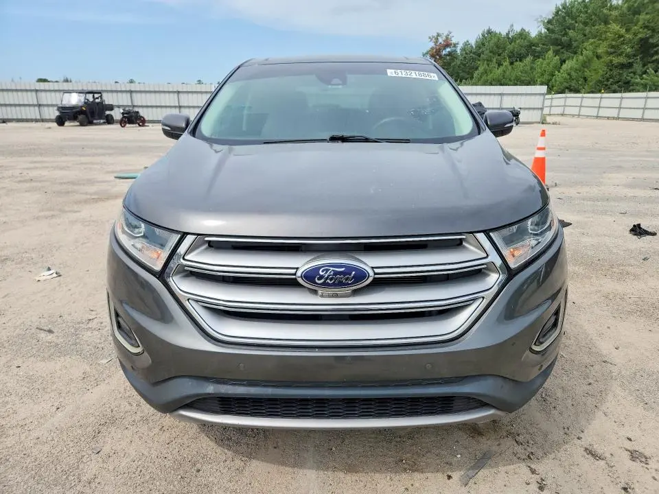 2015 FORD EDGE TITANIUM  