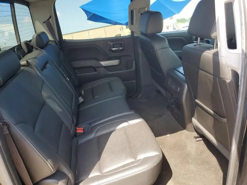 2017 CHEVROLET SILVERADO K1500 LTZ  
