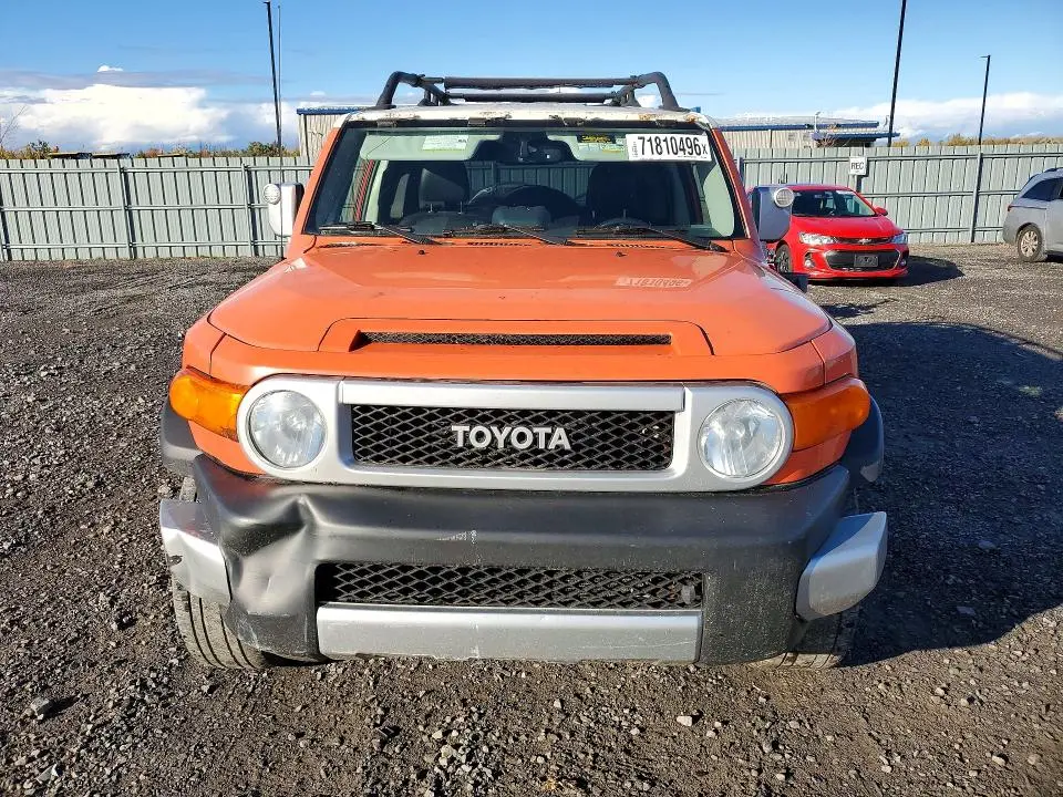 2014 TOYOTA FJ CRUISER BASE  