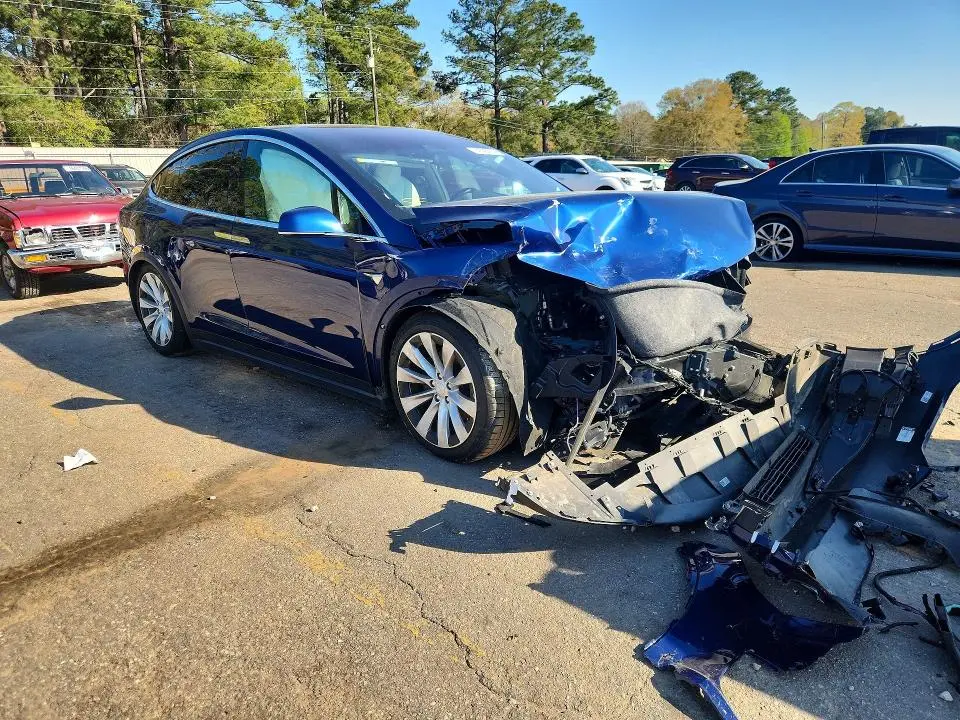 2020 TESLA MODEL X   