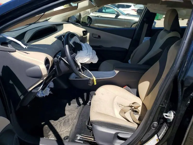 2016 TOYOTA PRIUS THREE  