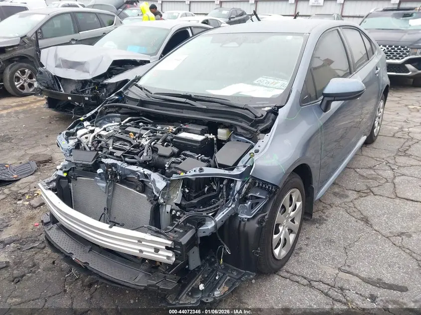 2026 TOYOTA COROLLA LE