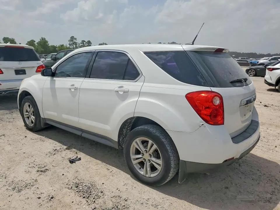 2012 CHEVROLET EQUINOX LS  