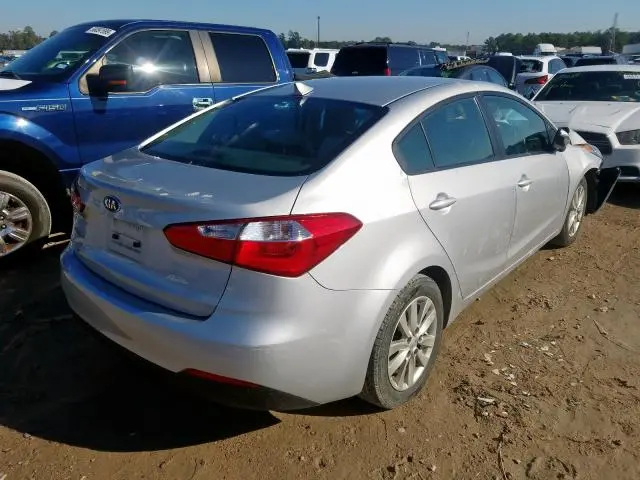 2015 KIA FORTE LX  