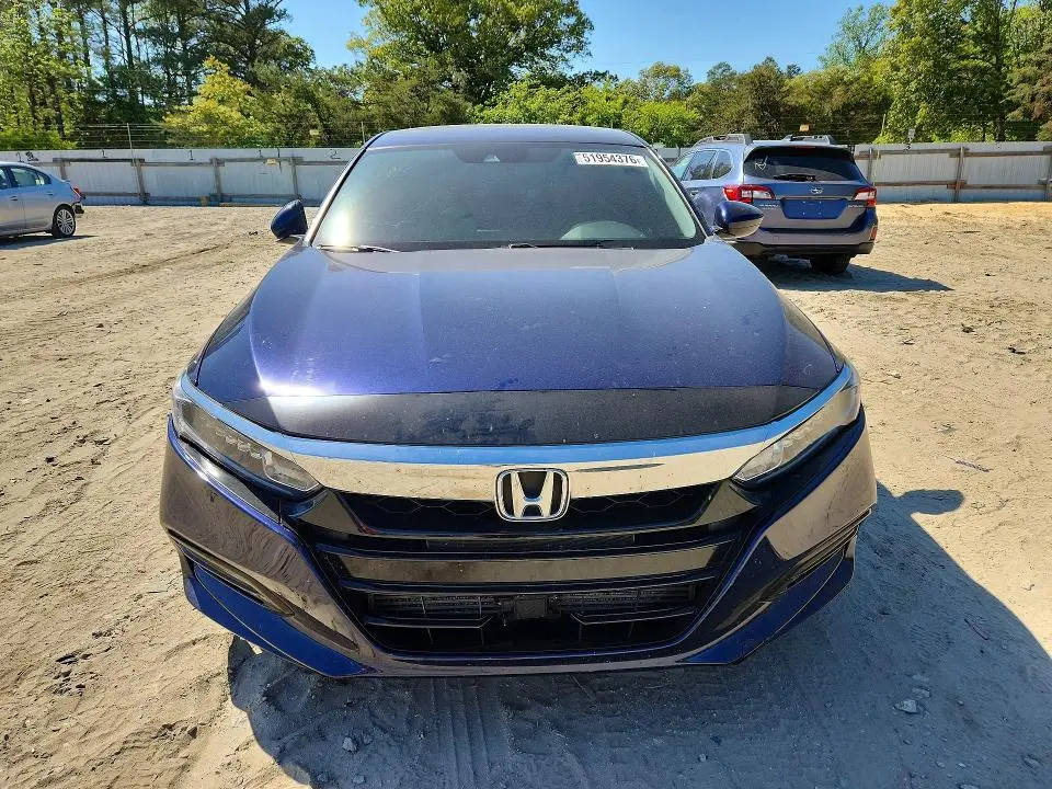 2018 HONDA ACCORD EXL  